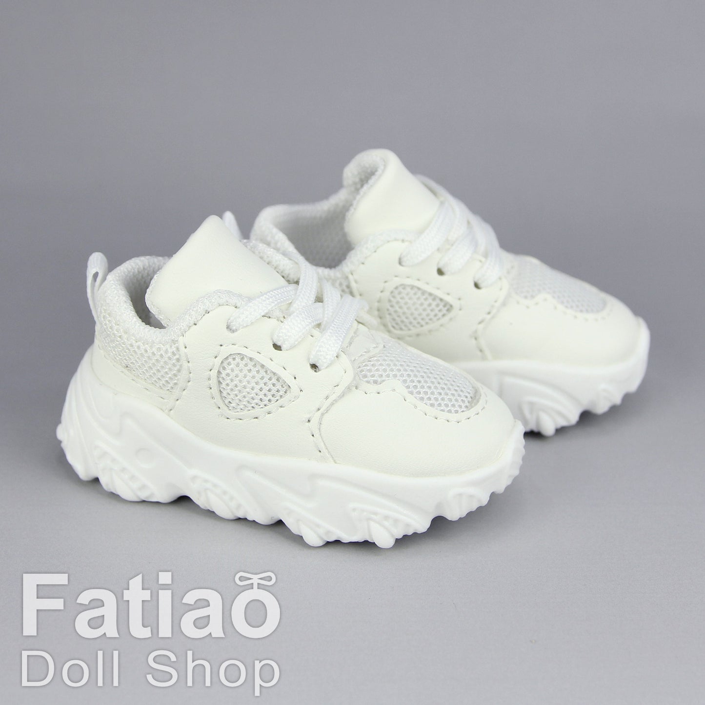 Fatiao - New Dollfie MSD MDD 1/4 BJD Doll sneakers sports gym shoes