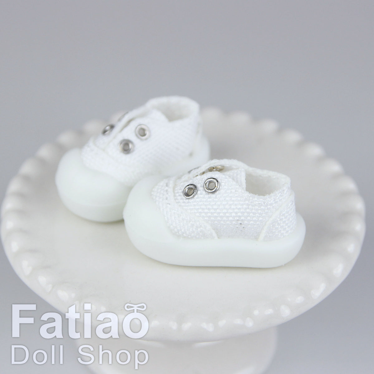 Fatiao - New  Obitsu 11 OB11 1/12 BJD dolls round-toe canvas shoes