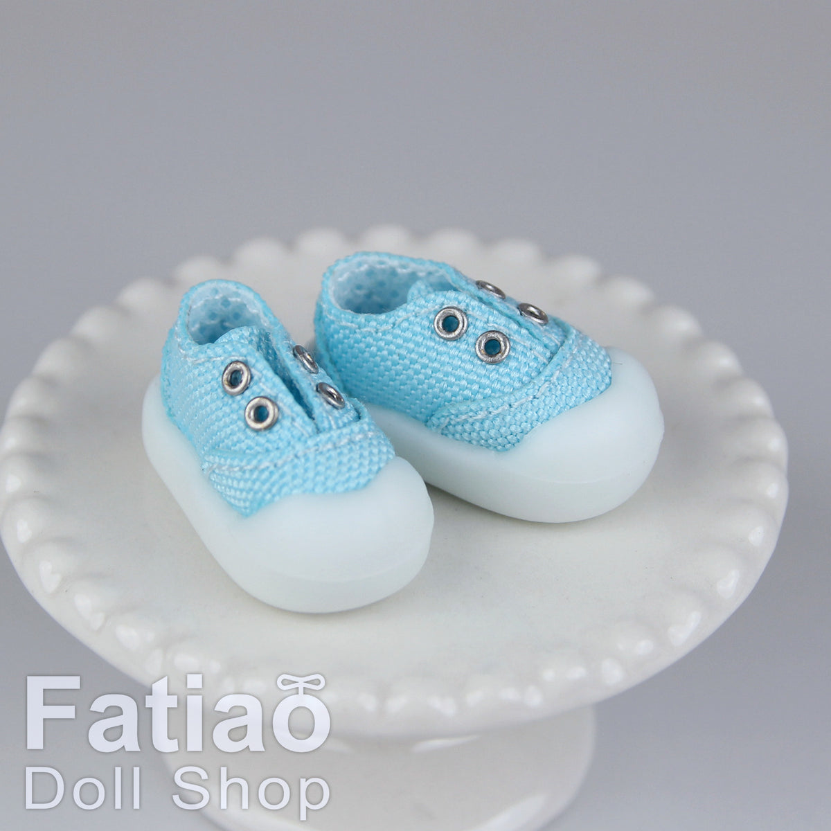 Fatiao - New  Obitsu 11 OB11 1/12 BJD dolls round-toe canvas shoes