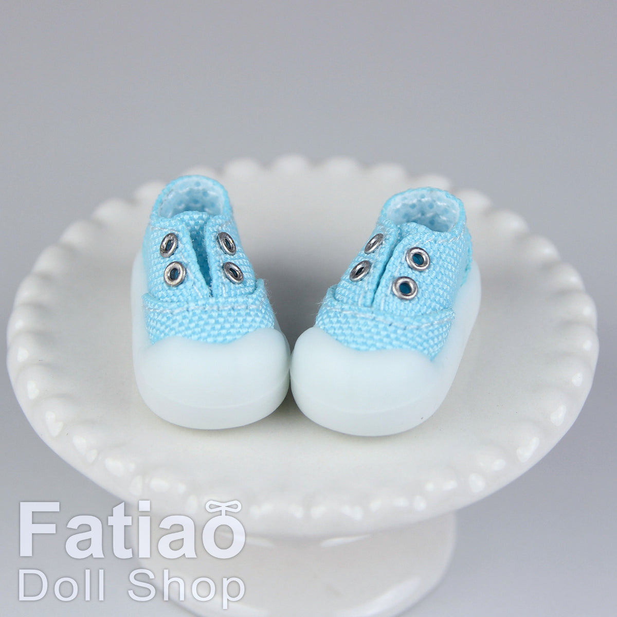 Fatiao - New  Obitsu 11 OB11 1/12 BJD dolls round-toe canvas shoes