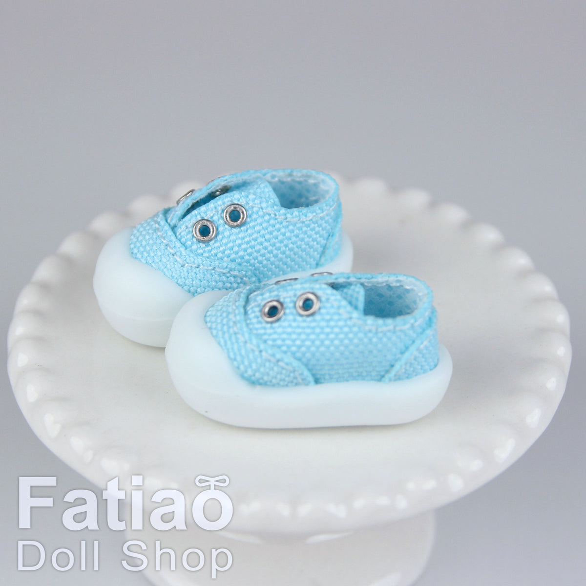 Fatiao - New  Obitsu 11 OB11 1/12 BJD dolls round-toe canvas shoes