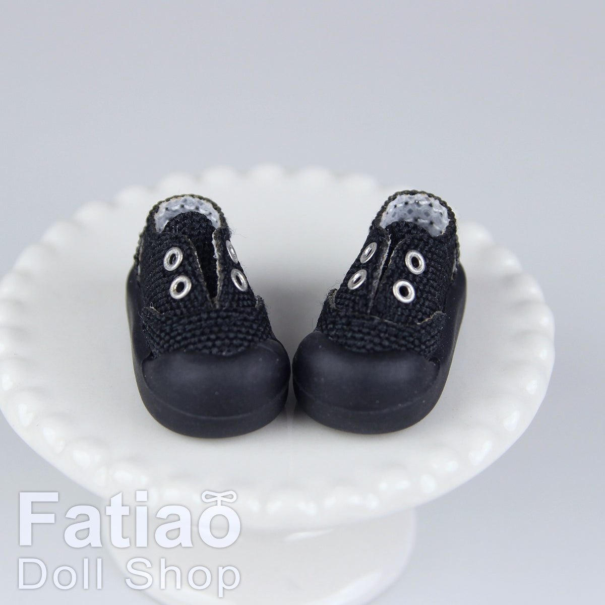 Fatiao - New  Obitsu 11 OB11 1/12 BJD dolls round-toe canvas shoes