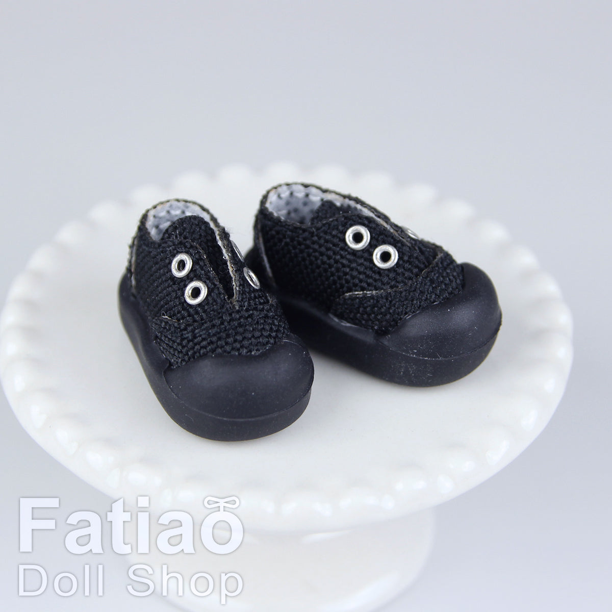 Fatiao - New  Obitsu 11 OB11 1/12 BJD dolls round-toe canvas shoes