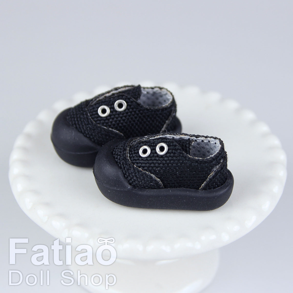 Fatiao - New  Obitsu 11 OB11 1/12 BJD dolls round-toe canvas shoes