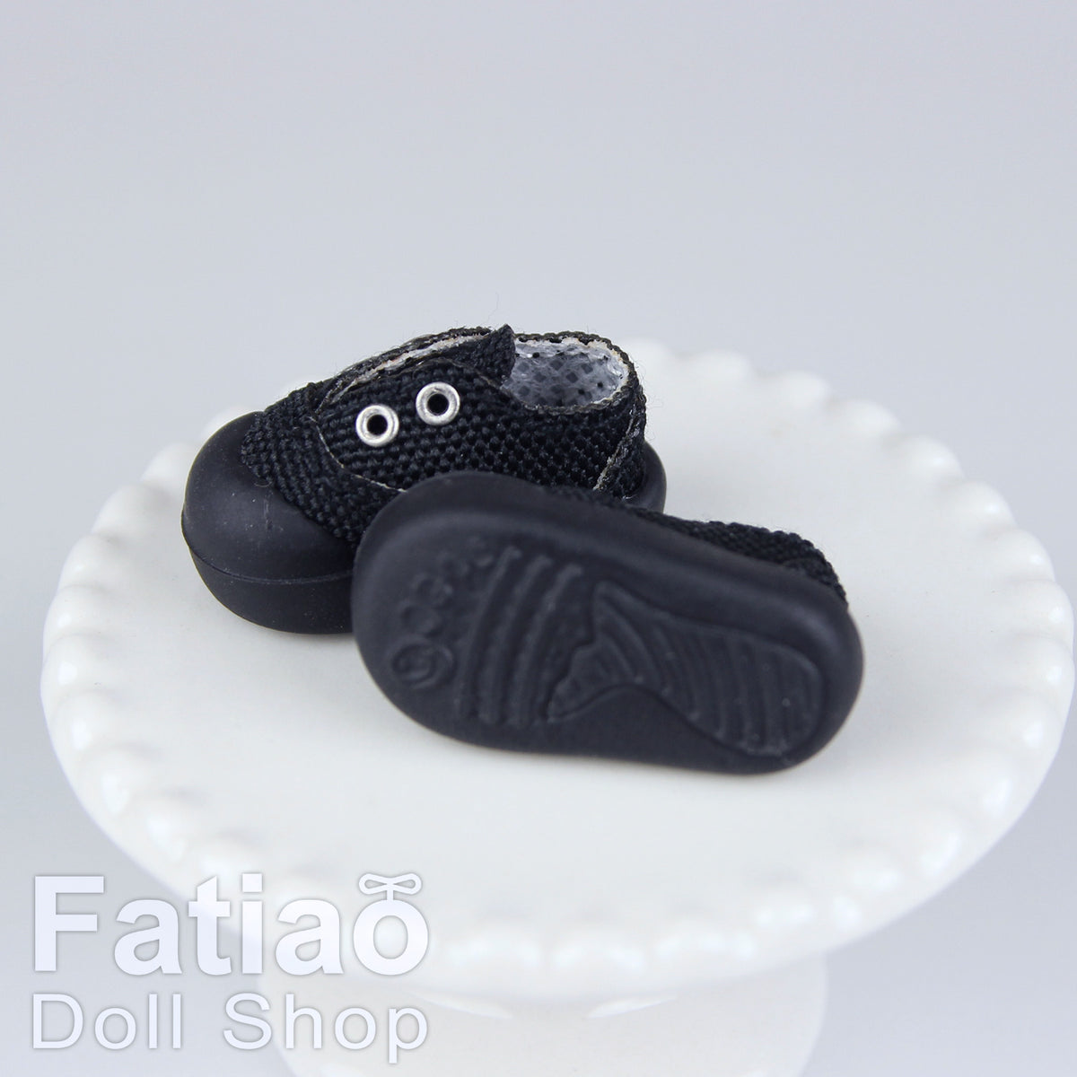 Fatiao - New  Obitsu 11 OB11 1/12 BJD dolls round-toe canvas shoes