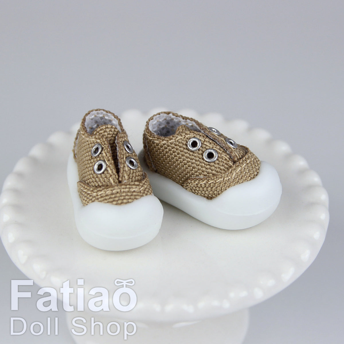 Fatiao - New  Obitsu 11 OB11 1/12 BJD dolls round-toe canvas shoes