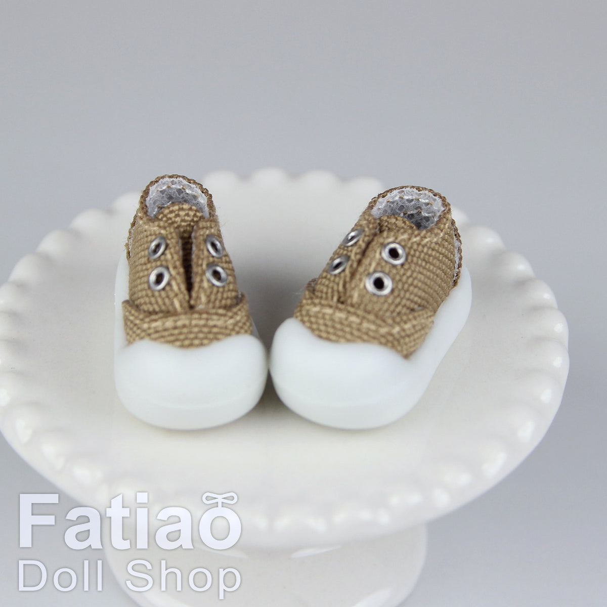 Fatiao - New  Obitsu 11 OB11 1/12 BJD dolls round-toe canvas shoes