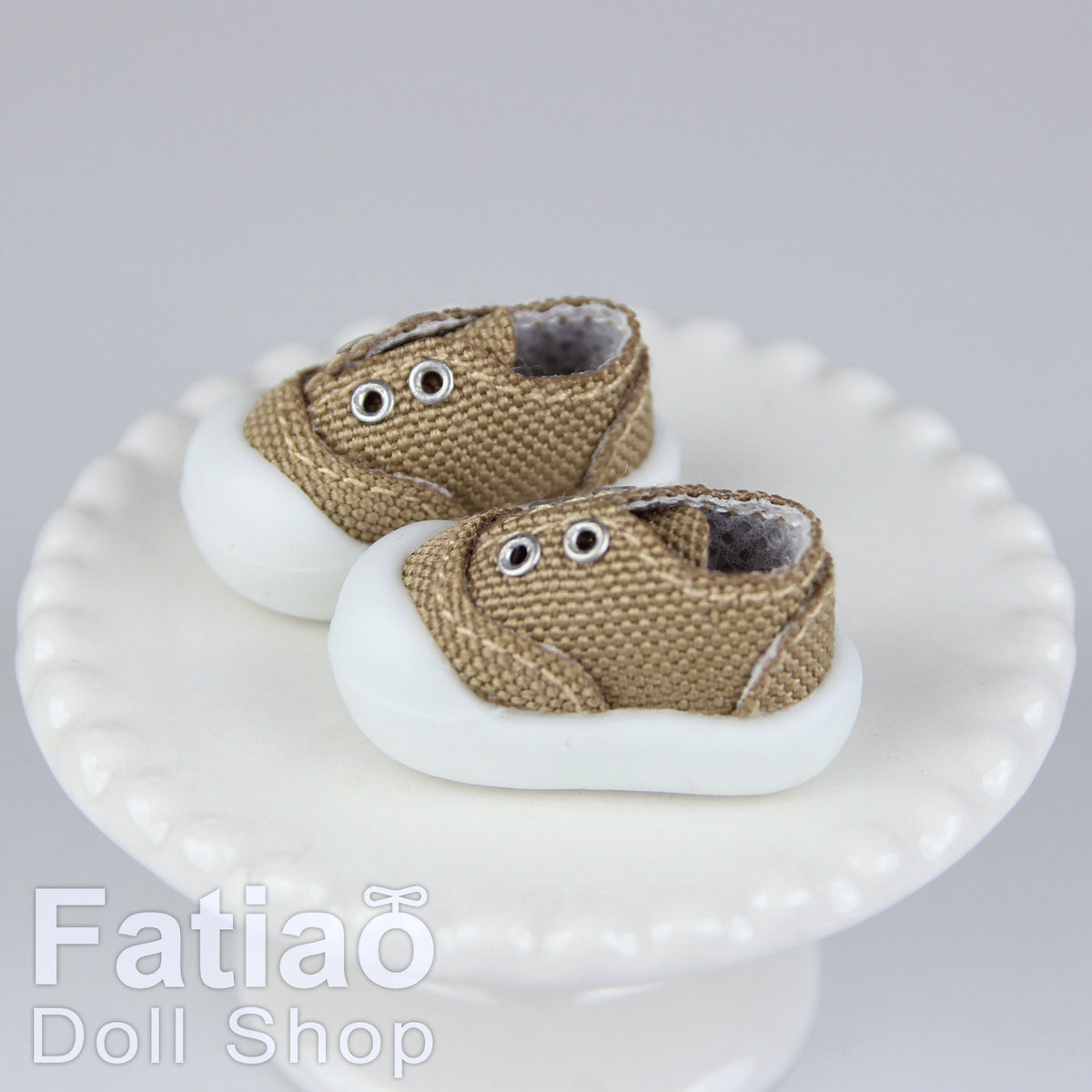 Fatiao - New  Obitsu 11 OB11 1/12 BJD dolls round-toe canvas shoes