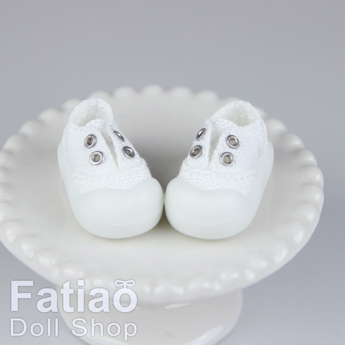 Fatiao - New  Obitsu 11 OB11 1/12 BJD dolls round-toe canvas shoes