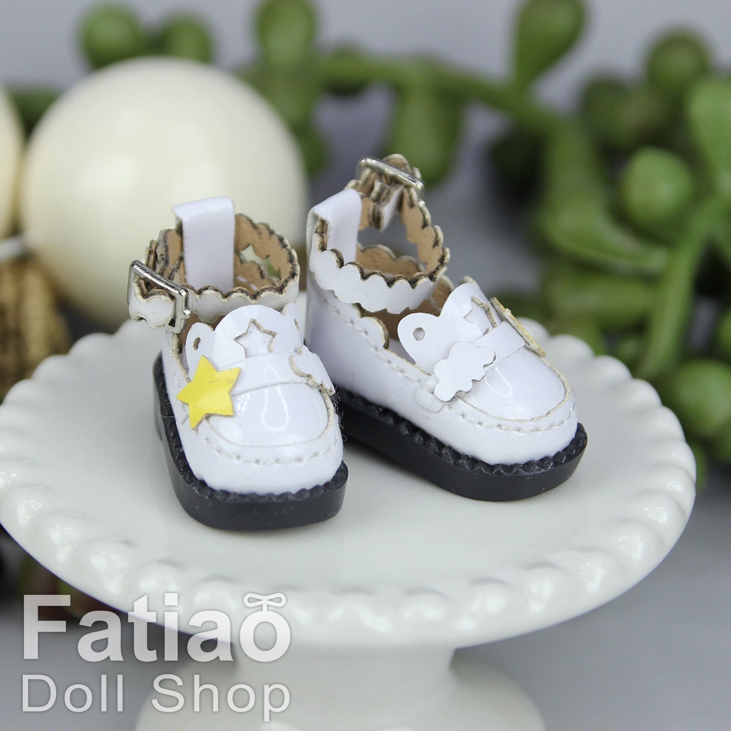 Fatiao - New OB11 OB22 Blythe 1/12 BJD Nendoroid pullip dolls Cute shoes