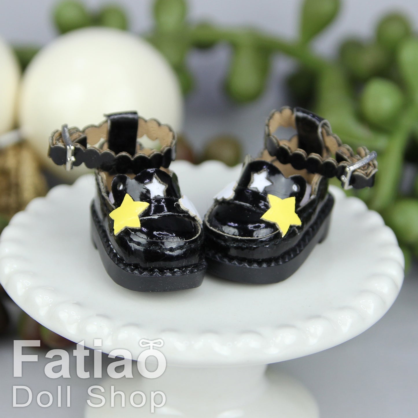 Fatiao - New OB11 OB22 Blythe 1/12 BJD Nendoroid pullip dolls Cute shoes