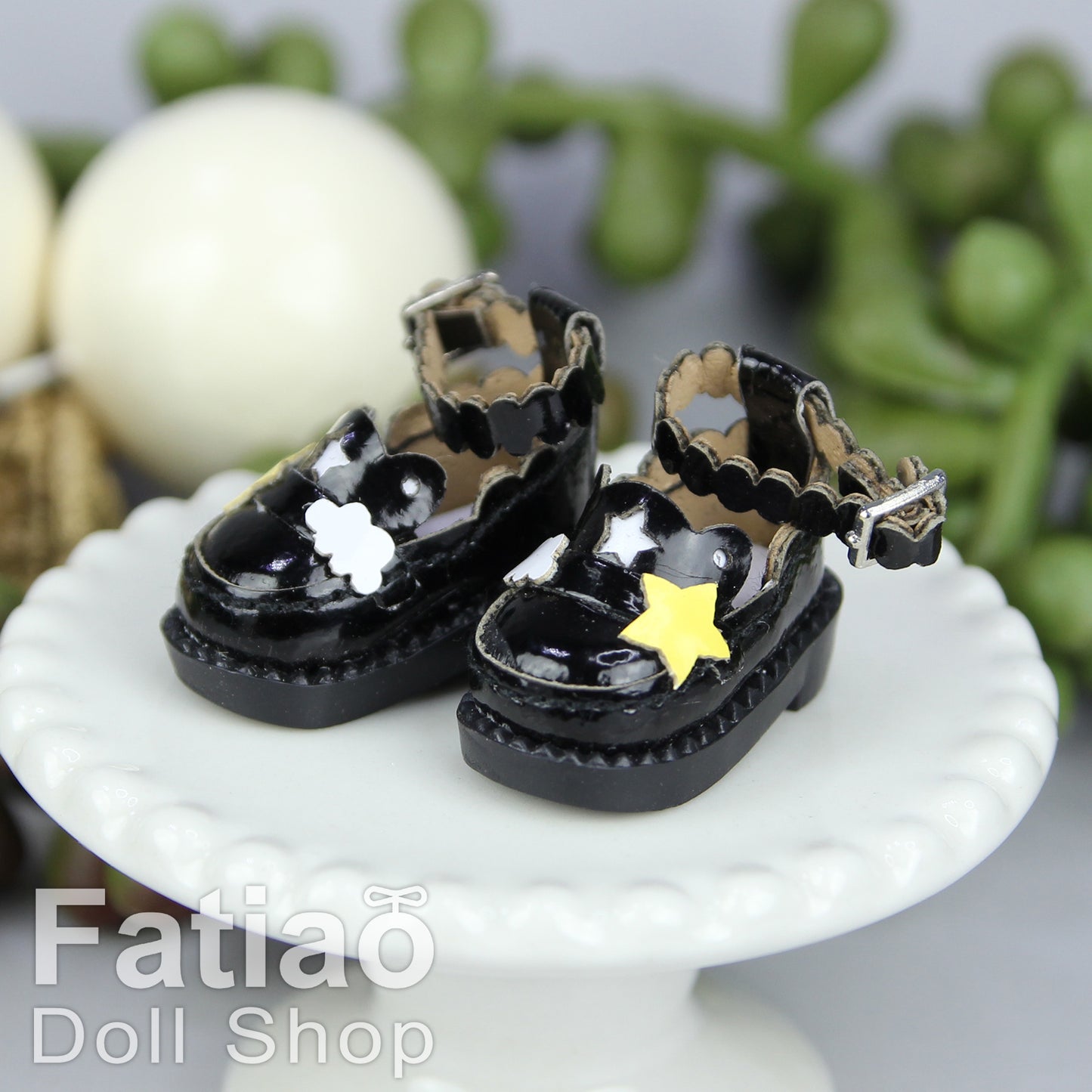 Fatiao - New OB11 OB22 Blythe 1/12 BJD Nendoroid pullip dolls Cute shoes