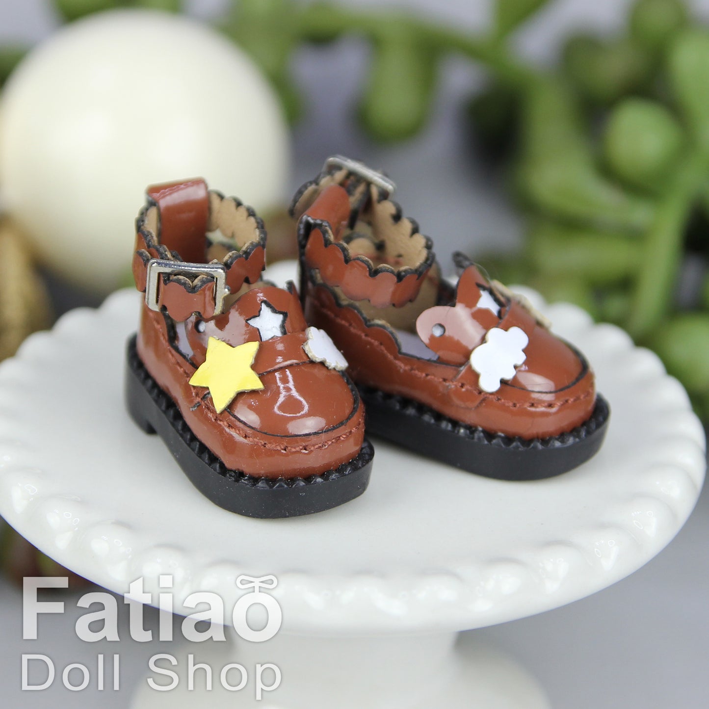 Fatiao - New OB11 OB22 Blythe 1/12 BJD Nendoroid pullip dolls Cute shoes