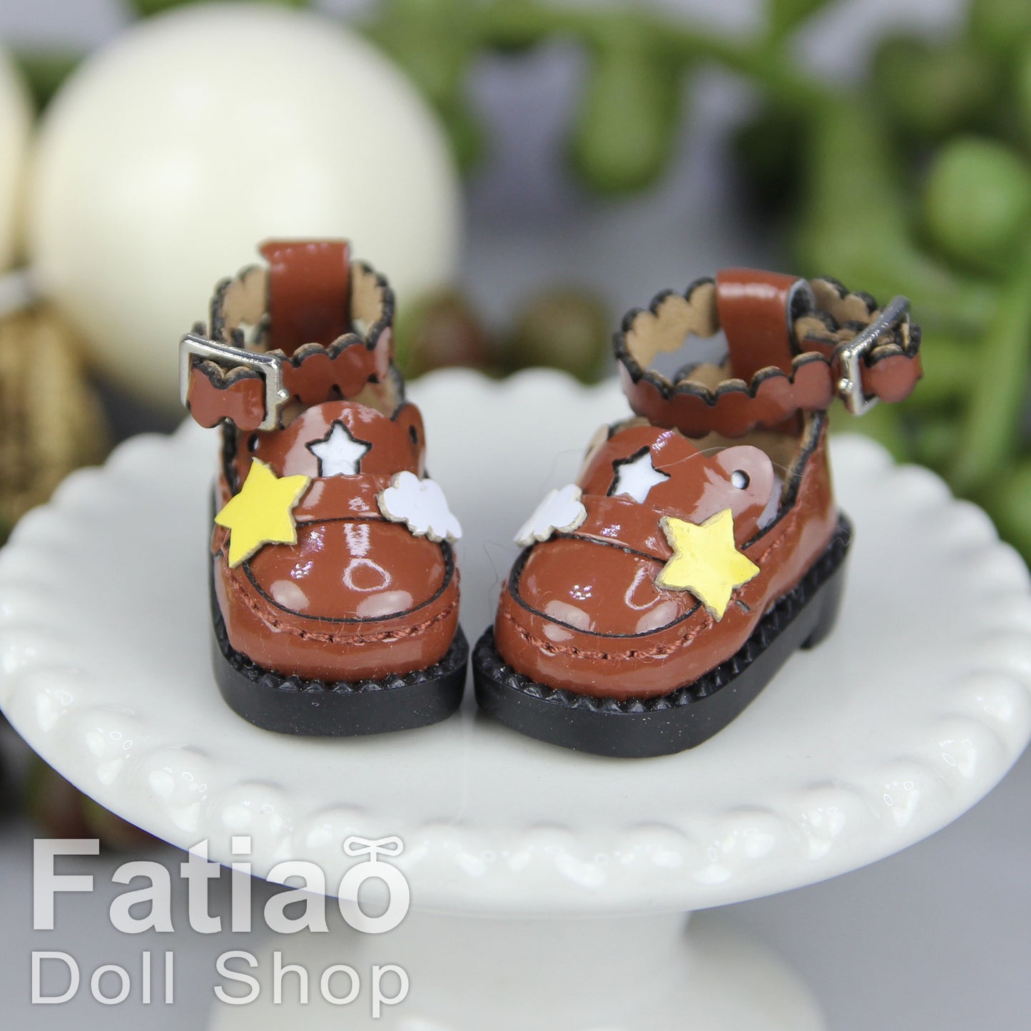 Fatiao - New OB11 OB22 Blythe 1/12 BJD Nendoroid pullip dolls Cute shoes