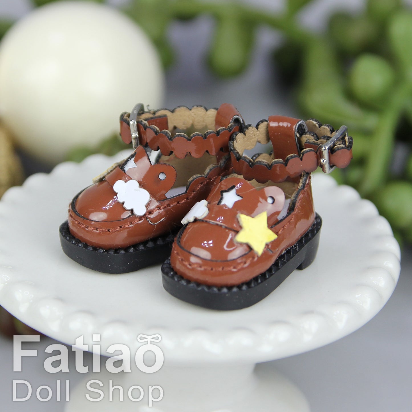 Fatiao - New OB11 OB22 Blythe 1/12 BJD Nendoroid pullip dolls Cute shoes