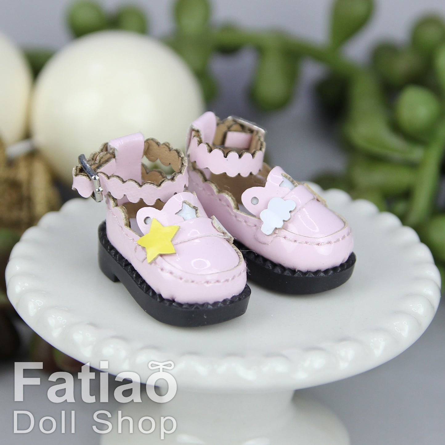 Fatiao - New OB11 OB22 Blythe 1/12 BJD Nendoroid pullip dolls Cute shoes