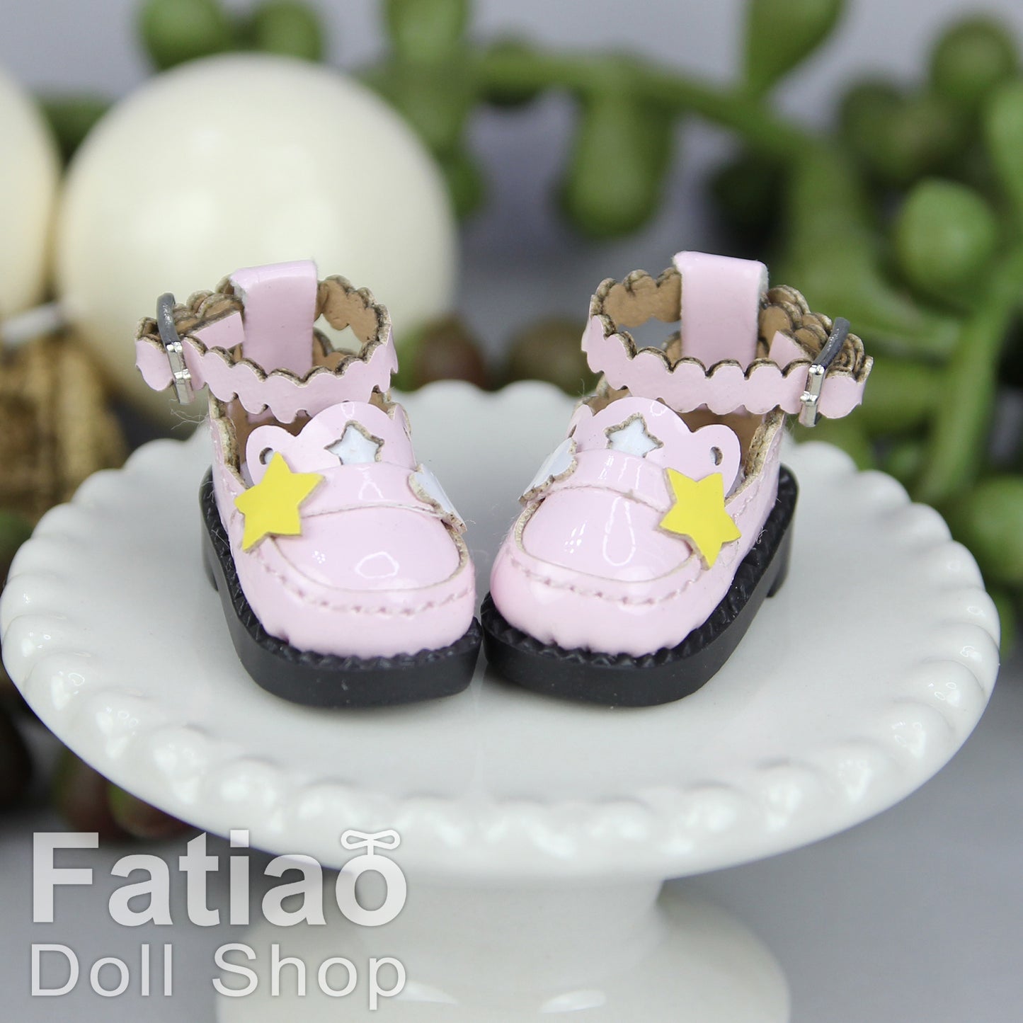 Fatiao - New OB11 OB22 Blythe 1/12 BJD Nendoroid pullip dolls Cute shoes