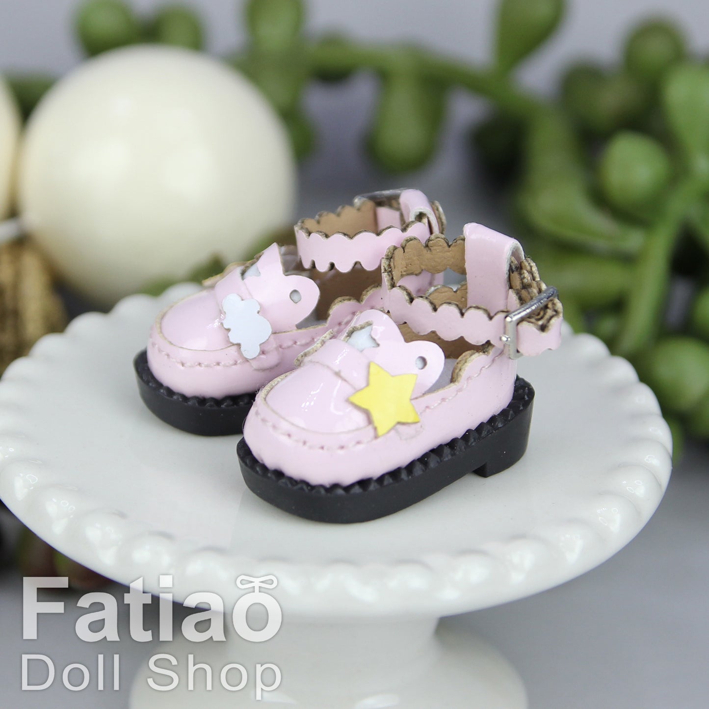 Fatiao - New OB11 OB22 Blythe 1/12 BJD Nendoroid pullip dolls Cute shoes
