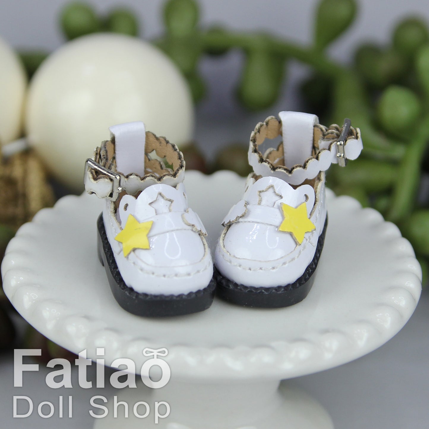 Fatiao - New OB11 OB22 Blythe 1/12 BJD Nendoroid pullip dolls Cute shoes