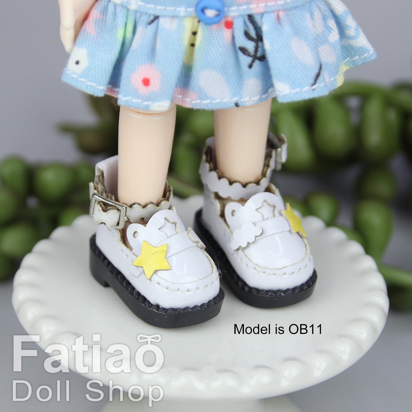 Fatiao - New OB11 OB22 Blythe 1/12 BJD Nendoroid pullip dolls Cute shoes