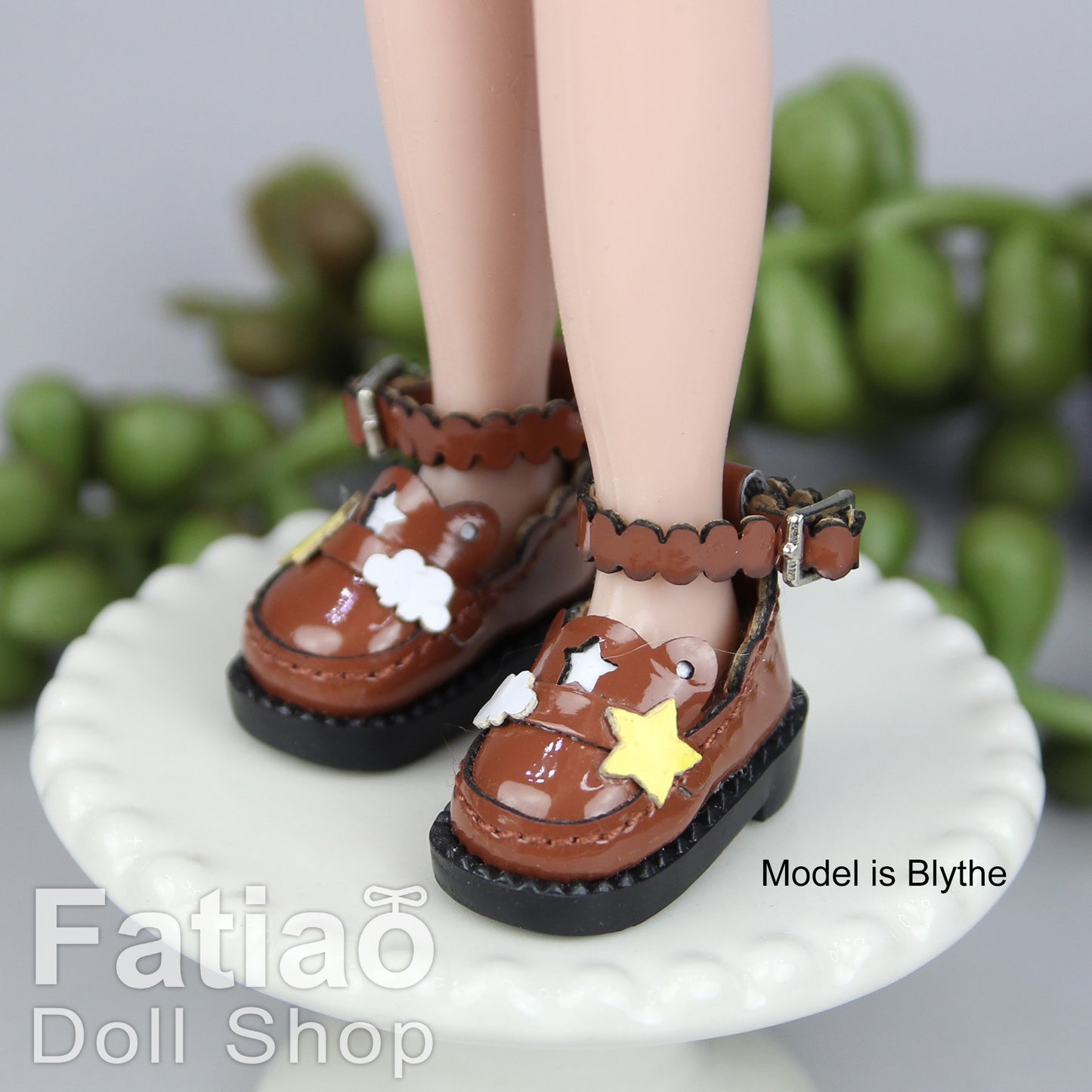 Fatiao - New OB11 OB22 Blythe 1/12 BJD Nendoroid pullip dolls Cute shoes