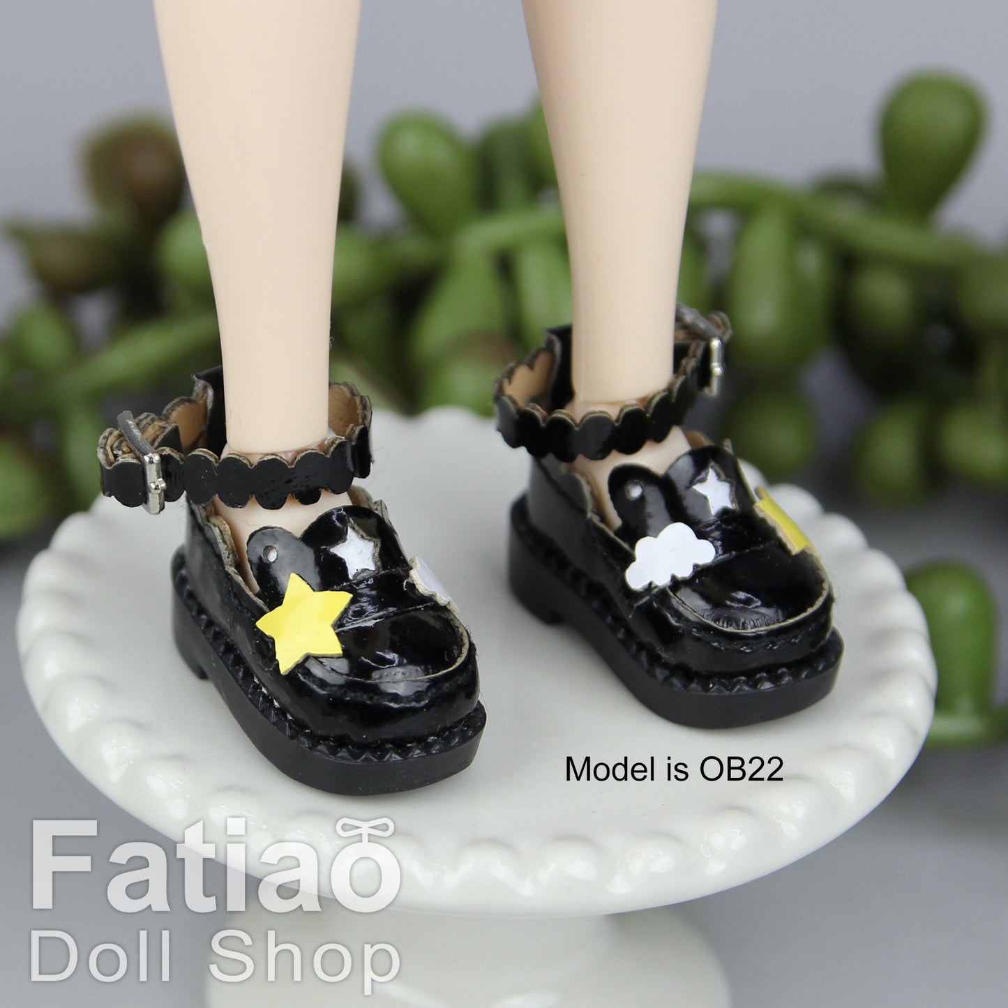 Fatiao - New OB11 OB22 Blythe 1/12 BJD Nendoroid pullip dolls Cute shoes