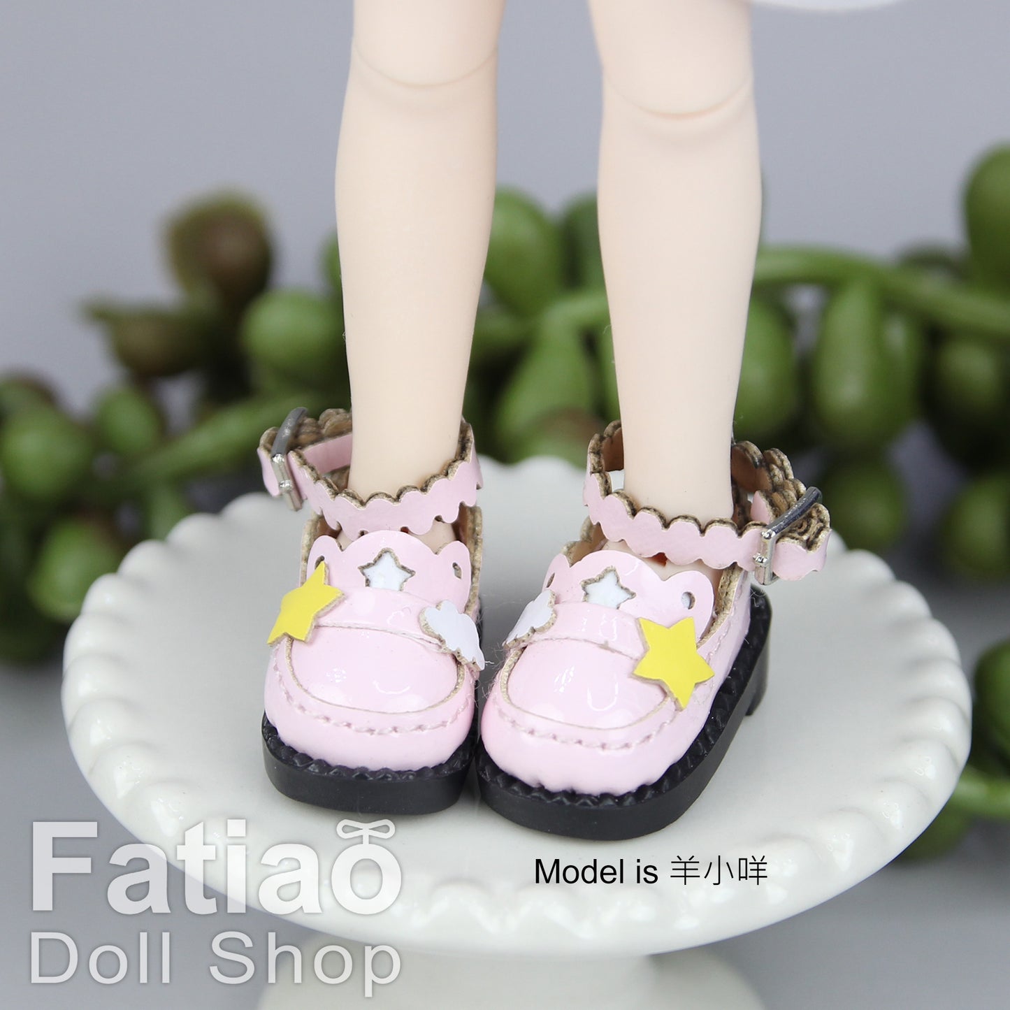 Fatiao - New OB11 OB22 Blythe 1/12 BJD Nendoroid pullip dolls Cute shoes