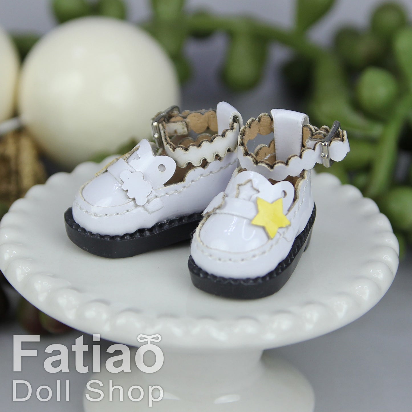 Fatiao - New OB11 OB22 Blythe 1/12 BJD Nendoroid pullip dolls Cute shoes