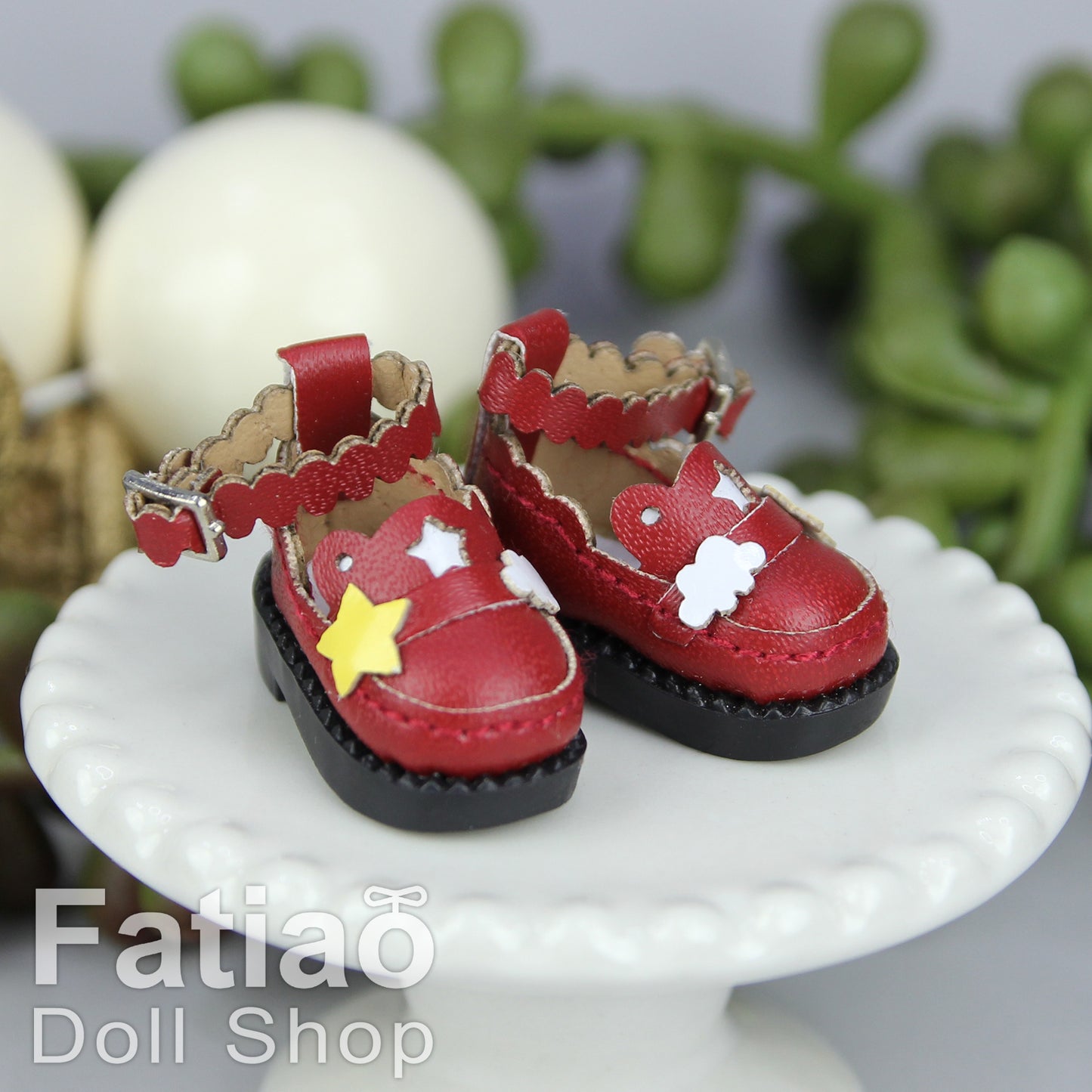 Fatiao - New OB11 OB22 Blythe 1/12 BJD Nendoroid pullip dolls Cute shoes