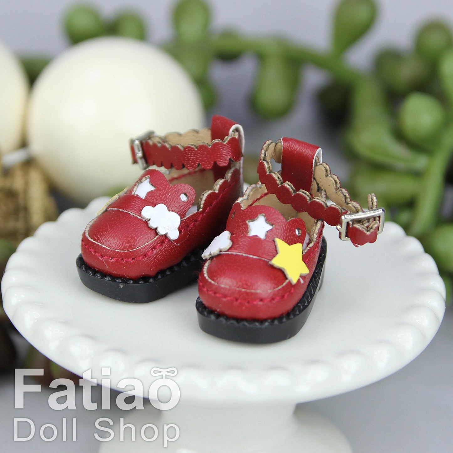 Fatiao - New OB11 OB22 Blythe 1/12 BJD Nendoroid pullip dolls Cute shoes