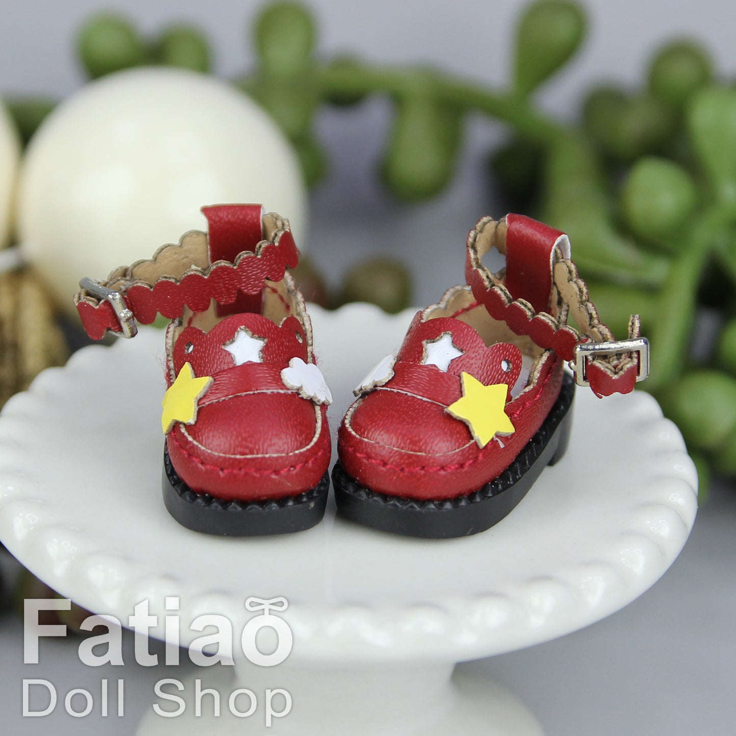 Fatiao - New OB11 OB22 Blythe 1/12 BJD Nendoroid pullip dolls Cute shoes