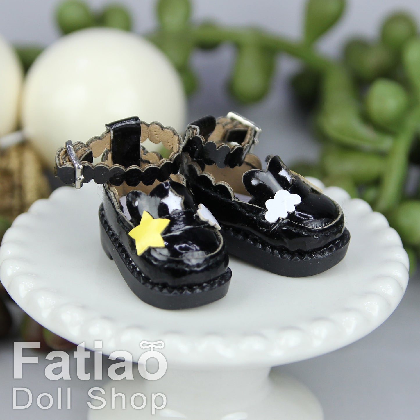 Fatiao - New OB11 OB22 Blythe 1/12 BJD Nendoroid pullip dolls Cute shoes