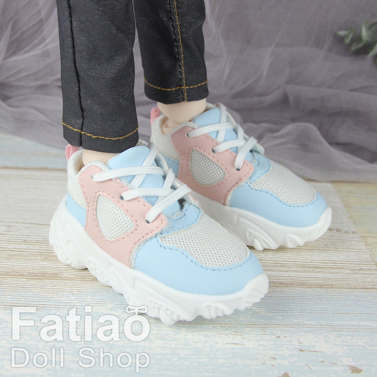Fatiao - New Dollfie SD DD 1/3 BJD Boy Doll sneakers sports gym Vintage shoes