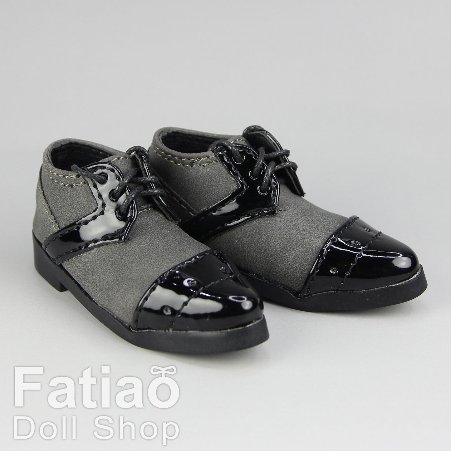Fatiao - New 1/4 BJD Dollfie MSD Dolls Shoes - Gray