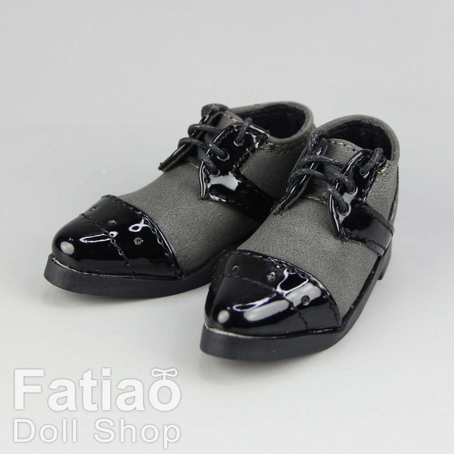 Fatiao - New 1/4 BJD Dollfie MSD Dolls Shoes - Gray