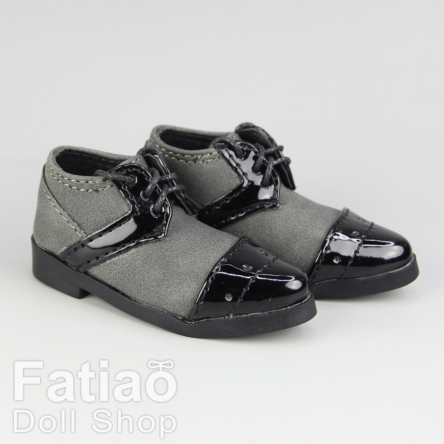 Fatiao - New 1/4 BJD Dollfie MSD Dolls Shoes - Gray