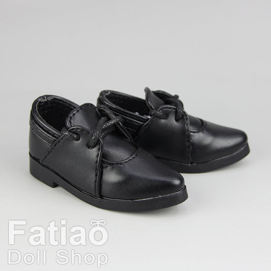 Fatiao - New 1/4 BJD Dollfie MSD Doll Shoes - Black (Size 6cm)
