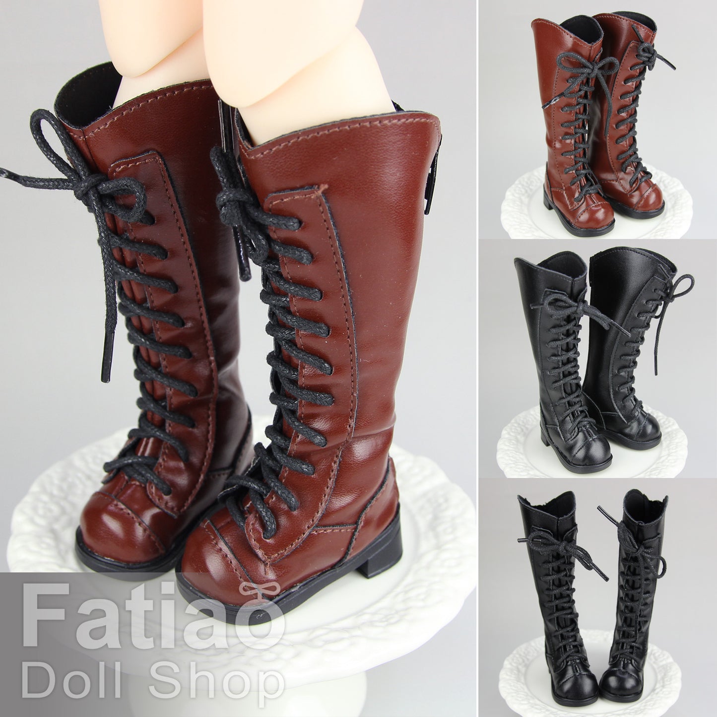 Fatiao - New 1/4 BJD MSD MDD Dollfie Dolls High boots shoes