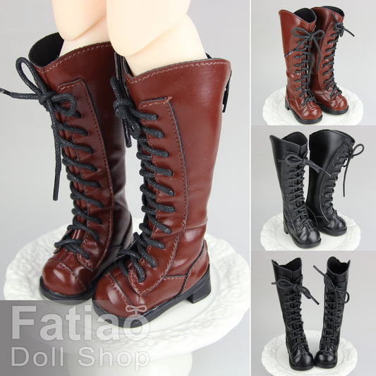 Fatiao - New 1/4 BJD MSD MDD Dollfie Dolls High boots shoes