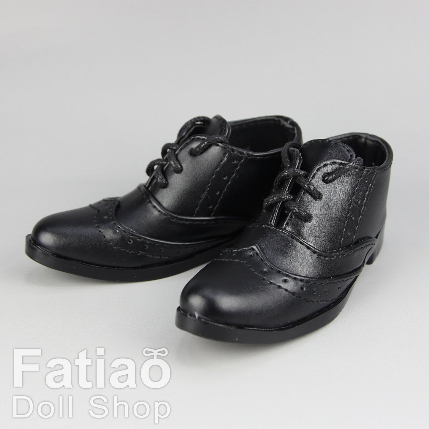 Fatiao -  New 1/3 BJD Supper dollfie 13/17 SD Oxford Doll Shoes - Black