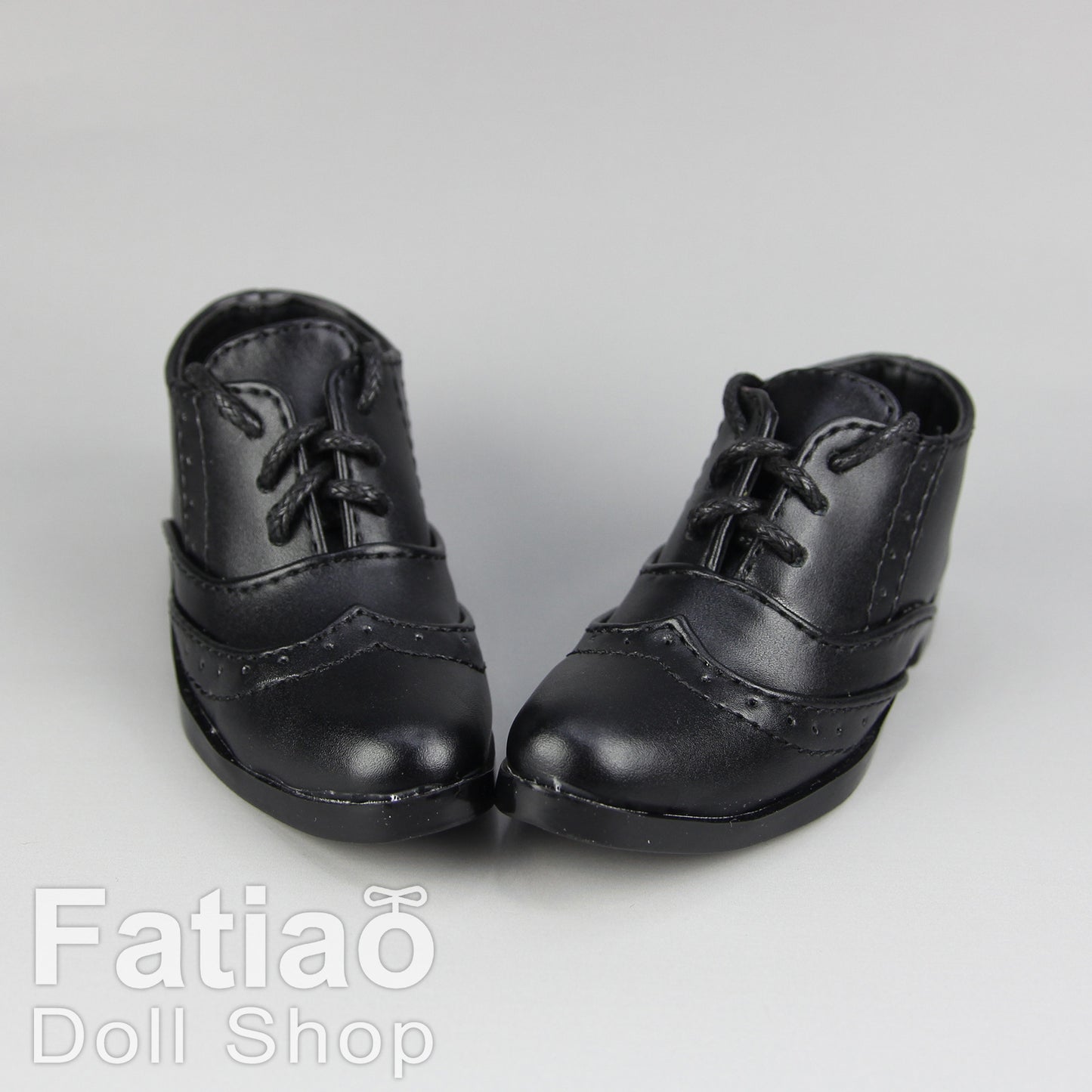 Fatiao -  New 1/3 BJD Supper dollfie 13/17 SD Oxford Doll Shoes - Black