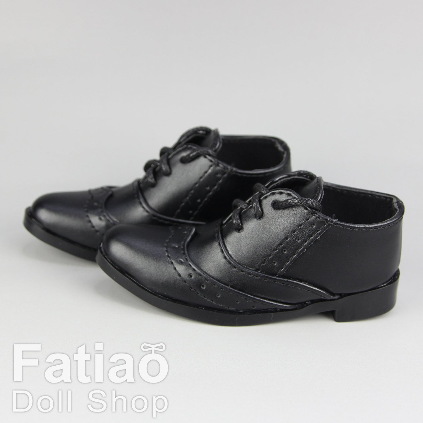 Fatiao -  New 1/3 BJD Supper dollfie 13/17 SD Oxford Doll Shoes - Black