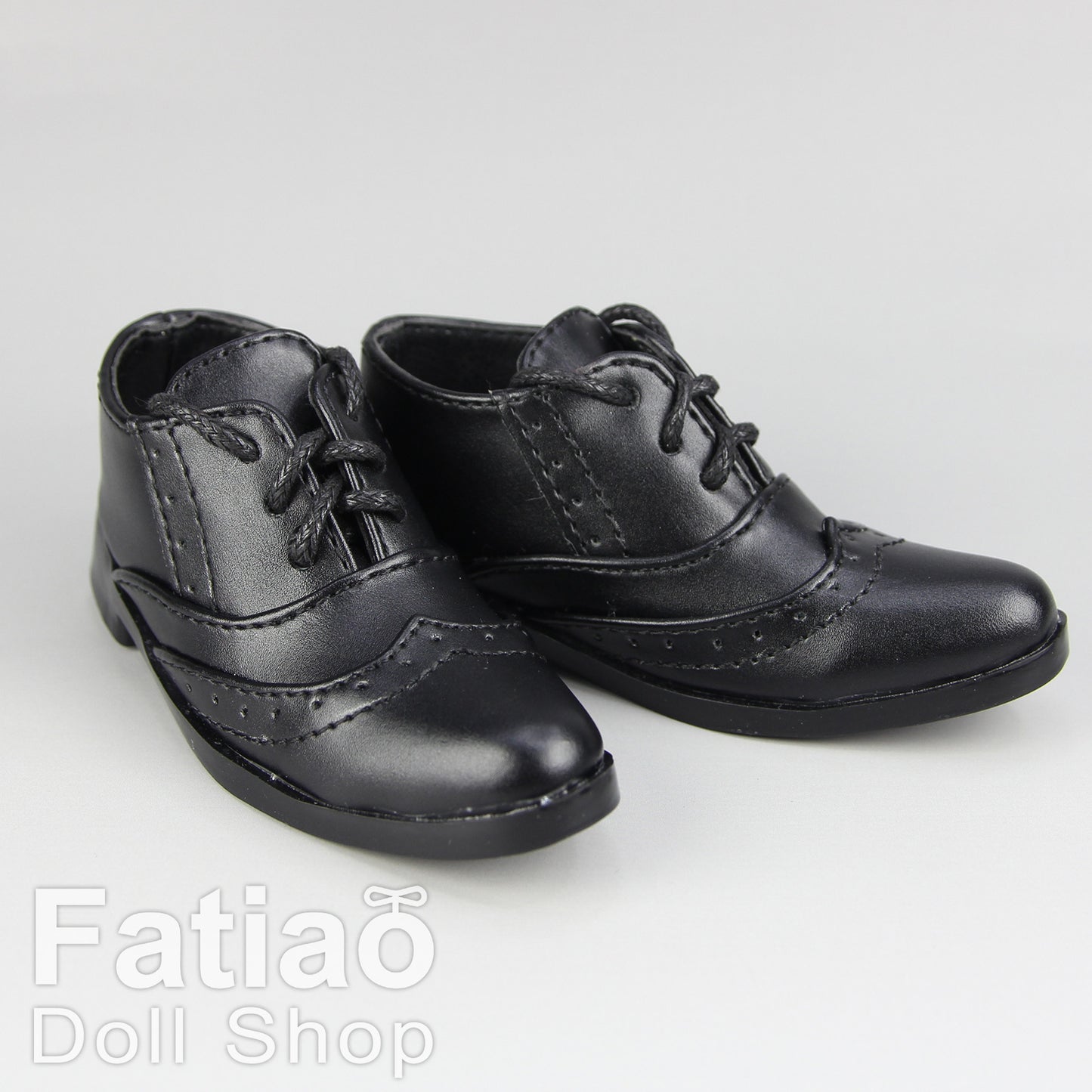 Fatiao -  New 1/3 BJD Supper dollfie 13/17 SD Oxford Doll Shoes - Black