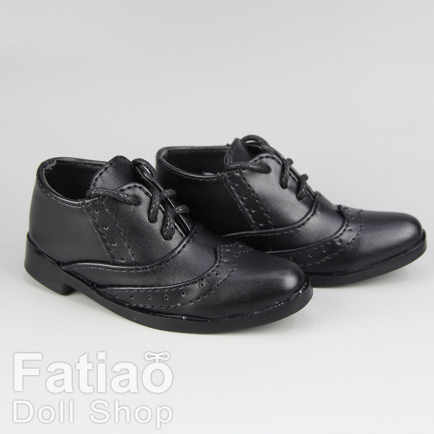 Fatiao -  New 1/3 BJD Supper dollfie 13/17 SD Oxford Doll Shoes - Black