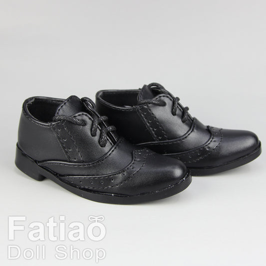 Fatiao -  New 1/3 BJD Supper dollfie 13/17 SD Oxford Doll Shoes - Black