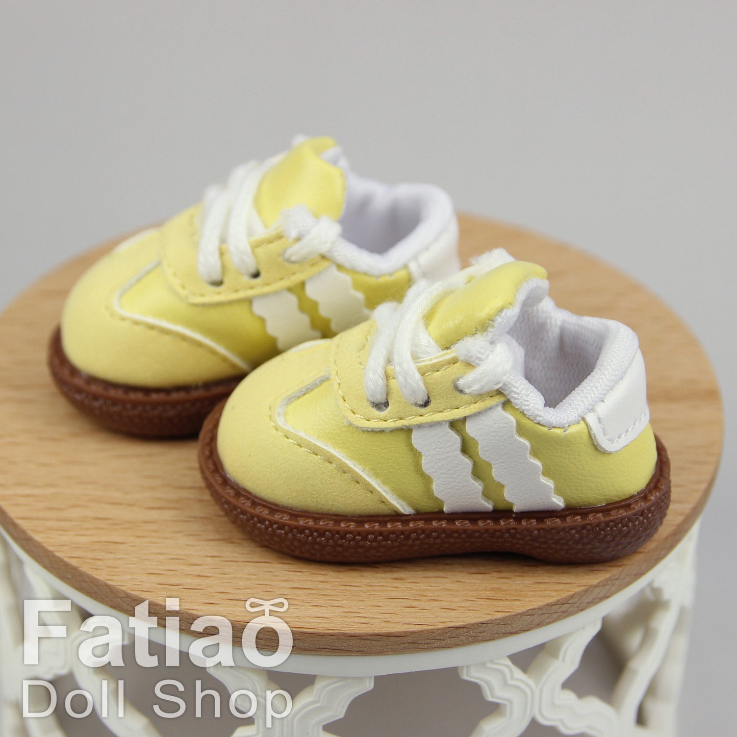 Fatiao - New Dollfie YOSD 1/6 BJD Doll sneakers sports gym GAT shoes