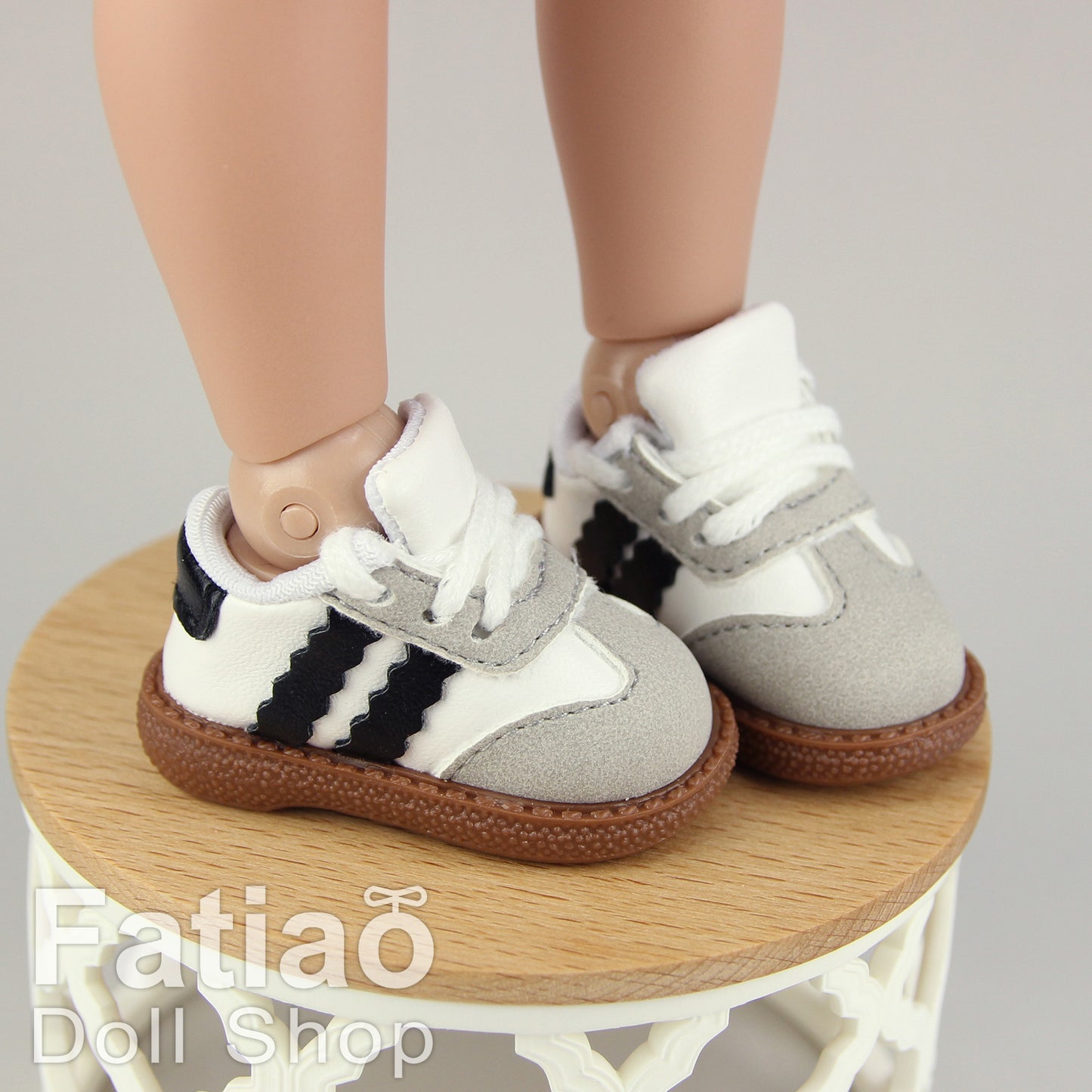 Fatiao - New Dollfie YOSD 1/6 BJD Doll sneakers sports gym GAT shoes