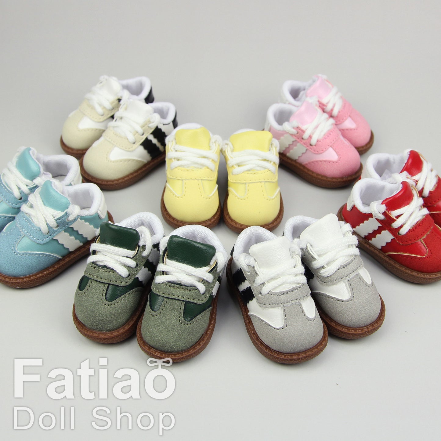 Fatiao - New Dollfie YOSD 1/6 BJD Doll sneakers sports gym GAT shoes