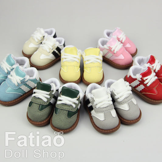 Fatiao - New Dollfie YOSD 1/6 BJD Doll sneakers sports gym GAT shoes