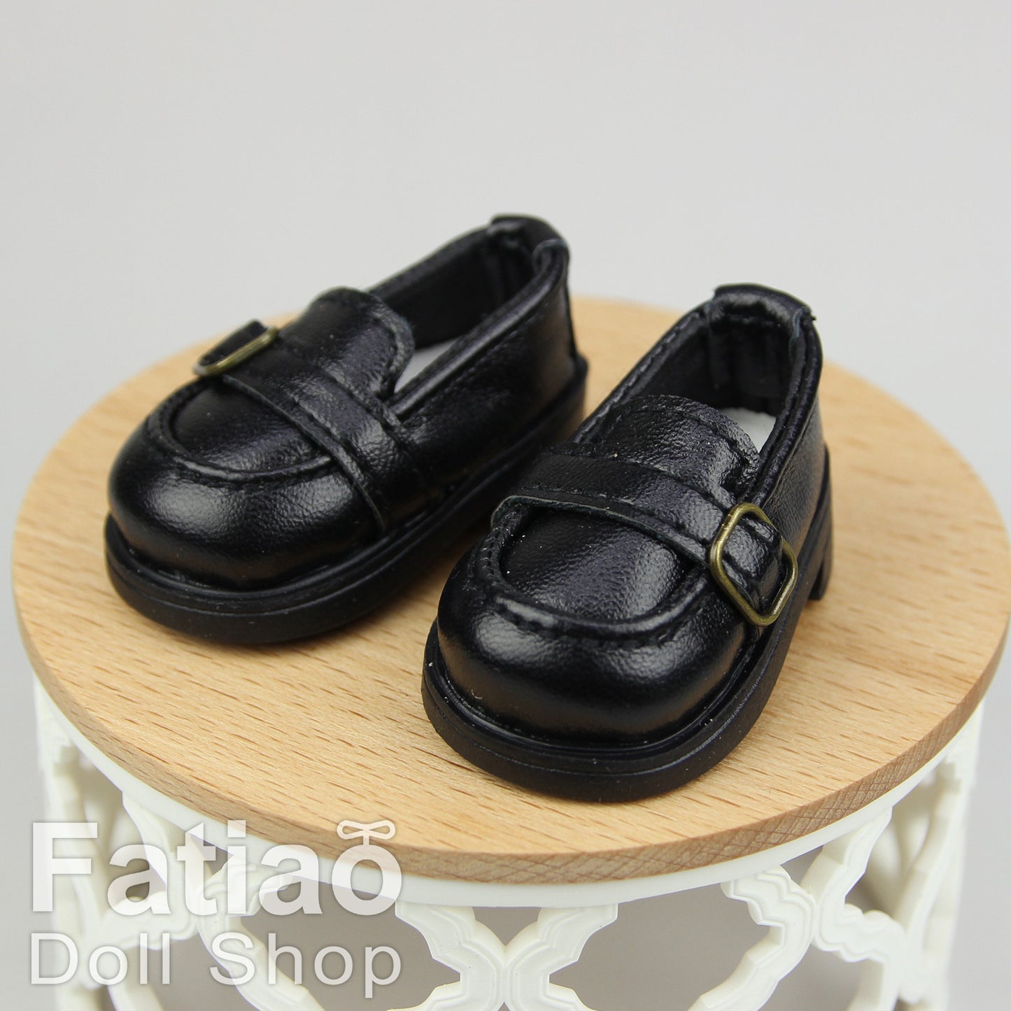 Fatiao - New Dollfie YoSD 1/6 BJD Doll leather Shoes (Size 4cm)